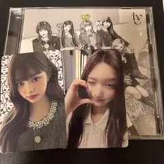 IVE LUCID DREAM 開封CD HMV特典 全国ラキドロ リズ トレカ - メルカリ