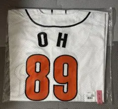 新品未開封 巨人 NIKE 2026 井上温大 ユニフォーム Lサイズ ビジター 新品未開封】2026年モデル 井上温大 L ホーム 白 レプリカユニフォーム