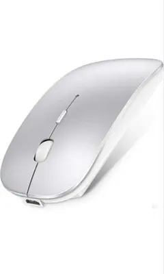 ワイヤレスマウス Bluetoothマウス 無線 超薄型 静音 充電式