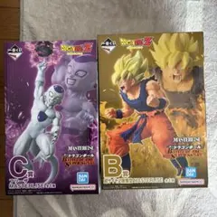 ドラゴンボール 一番くじ B賞 C賞 フィギュアセット