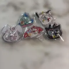サンリオキャラクターズ パッケージチャーム＆チョコボーロ 5種類セット