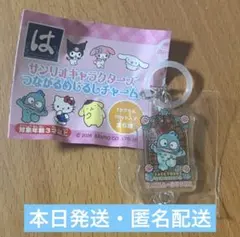 はまっこセットサンリオキャラクターズ つながるめじるしチャーム　ハンギョドン