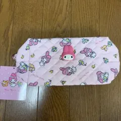 未使用 リトルツインスターズ キルティングポーチ マルチケース レア