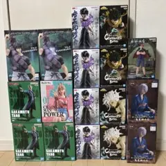 最新プライズフィギュア まとめ売り 17体