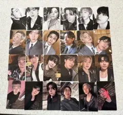 BTS ARIRANG アリラン 4形態 トレカ 24枚セット ジョングク以外