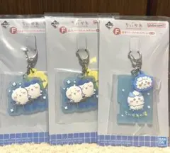 一番くじ　ちいかわ　F賞　ラバーチャームコレクション　ハチワレ　スズシム