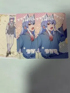 カラフルピーチ　ぷぴぱ　トレカ　どぬく