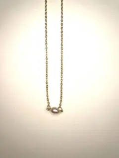 ミニピンク淡水パールネックレス（サービス品）