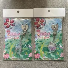 映画 名探偵プリキュア アクリルキーリングハンガー2種セット