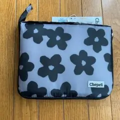 Chepeli 花柄エコバッグ 約25L 大容量　保冷　レジカゴバッグ