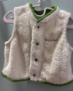 モンベル ベビーベスト 80サイズ フリース