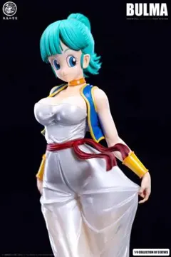 ドラゴンボール　ブルマ　29cm　塗装済完成品　ガレージキット　フィギュア