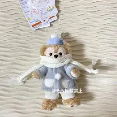 ダッフィー ウィンターホリデー 2019 ぬいぐるみバッジ ぬいば