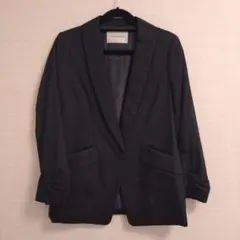 ブラック テーラードジャケット