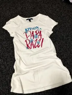 Kitson La Paparazzi Tシャツ ラインストーン M y2kのサムネイル