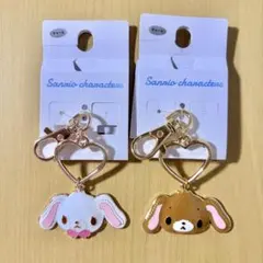 シュガーバニーズ　2008年　ショルダーバッグ レア 2008年 シュガーバニーズ ショルダーバッグ しろうさ くろうさ