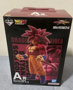 一番くじ ドラゴンボール A賞超サイヤ人4孫悟空
