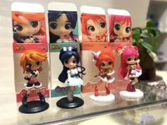 【匿名】プリキュアオールスターズ　Qposket ミニチュアコレクション