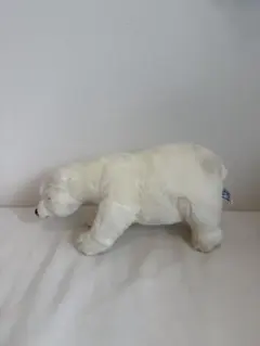 HANSA しろくまのぬいぐるみ
