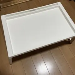 IKEA 이케아 침대 트레이 접이식 테이블 로우 사이드 테이블