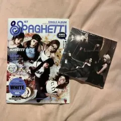 LESSERAFIM「spaghetti」「HOT」