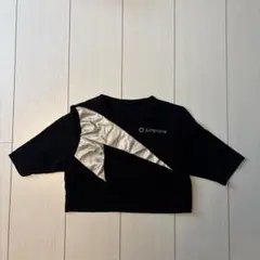 jump one 】クロップドTシャツ ホワイト - メルカリ