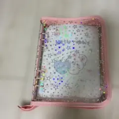 A5サイズ　リトルラビット ホログラムノートカバー ピンク
