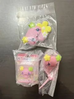 【新品未開封】たまごっち　ふらわっち　カラフルマルチチャーム　ブリスター　3点