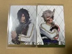 ミュージカル刀剣乱舞☆シブツタ☆ふぉとカード☆大典太、鬼丸