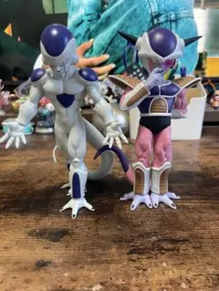 ドラゴンボール　出陣　フリーザ　フィギュア　プライズ　箱無し