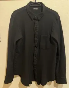 コムデギャルソン オム プリュス　98aw　インサイドアウトサイド　縮絨シャツ