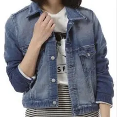moussy マウジー　デニムジャケット　デニムライク　Gジャン　春アウター