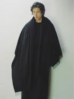 LIDNM BABY WOOL BLANKET STOLE