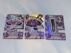 アイカツ 紫吹蘭 プレミアムコーデ ローズボンボンコーデ