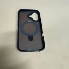 MagSafe対応 iPhone16ケース スタンド機能付き ブラック