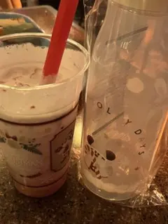 2024　ディズニークリスマス　　リルリンリン　スーベニア ドリンクボトル