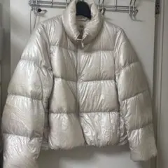Uniqlo 유니클로 울트라 라이트 다운 샤이니 볼륨 재킷