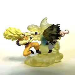 13 ドラゴンボールフィギュア　SS3孫悟空vs魔人ブウ