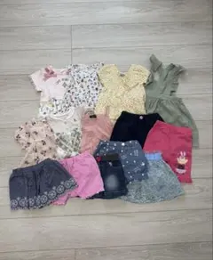 女の子　夏服　90サイズセット