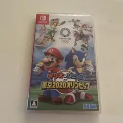 マリオ＆ソニック AT 東京2020オリンピック Switch ソフト カセットのサムネイル