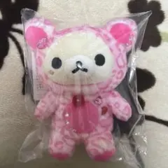 リラックマストア限定 ぶらさげぬいぐるみ コリラックマずらずら