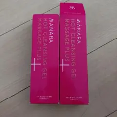 マナラ ホットクレンジングゲル マッサージプラス 200g