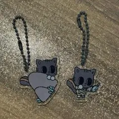 TXT プルバトゥ　カプセルトイ　ダゴニャン　キーホルダー2種