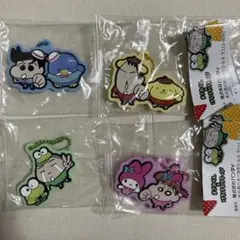 クレヨンしんちゃん×サンリオキャラクターズ　スペシャルラバーマスコット ガチャ