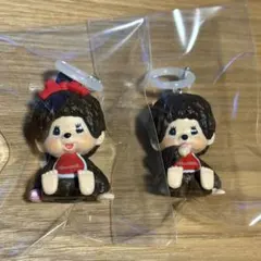 モンチッチ めじるしアクセサリー　2点セット