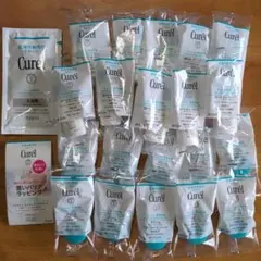 Curél トライアルセット モイスチャーバスミルク