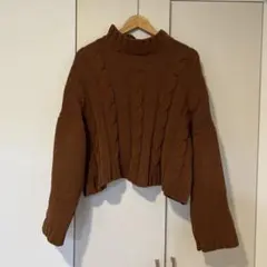 Bershka レディース ニットセーター