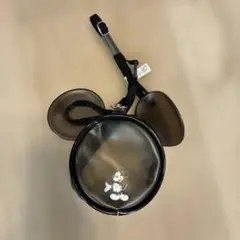 ディズニー　ミッキー ショルダーバッグ　クリア　2way