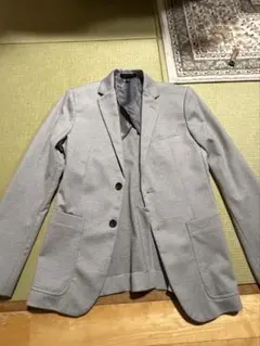 最終値下げBANANA REPUBLIC グレー テーラードジャケットプロフ必読