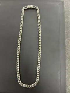 喜平 ネックレス チタン プラチナ チェーン 60cm 幅4.5mm 12.4g - メルカリ